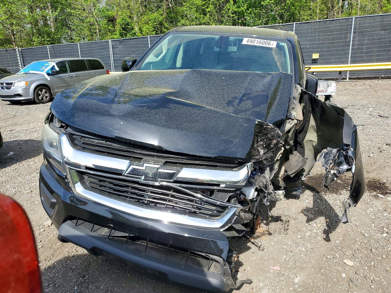 2020 CHEVROLET COLORADO