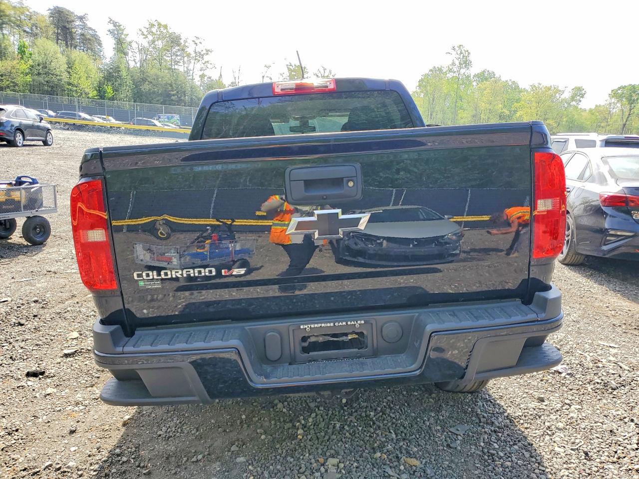 2020 CHEVROLET COLORADO