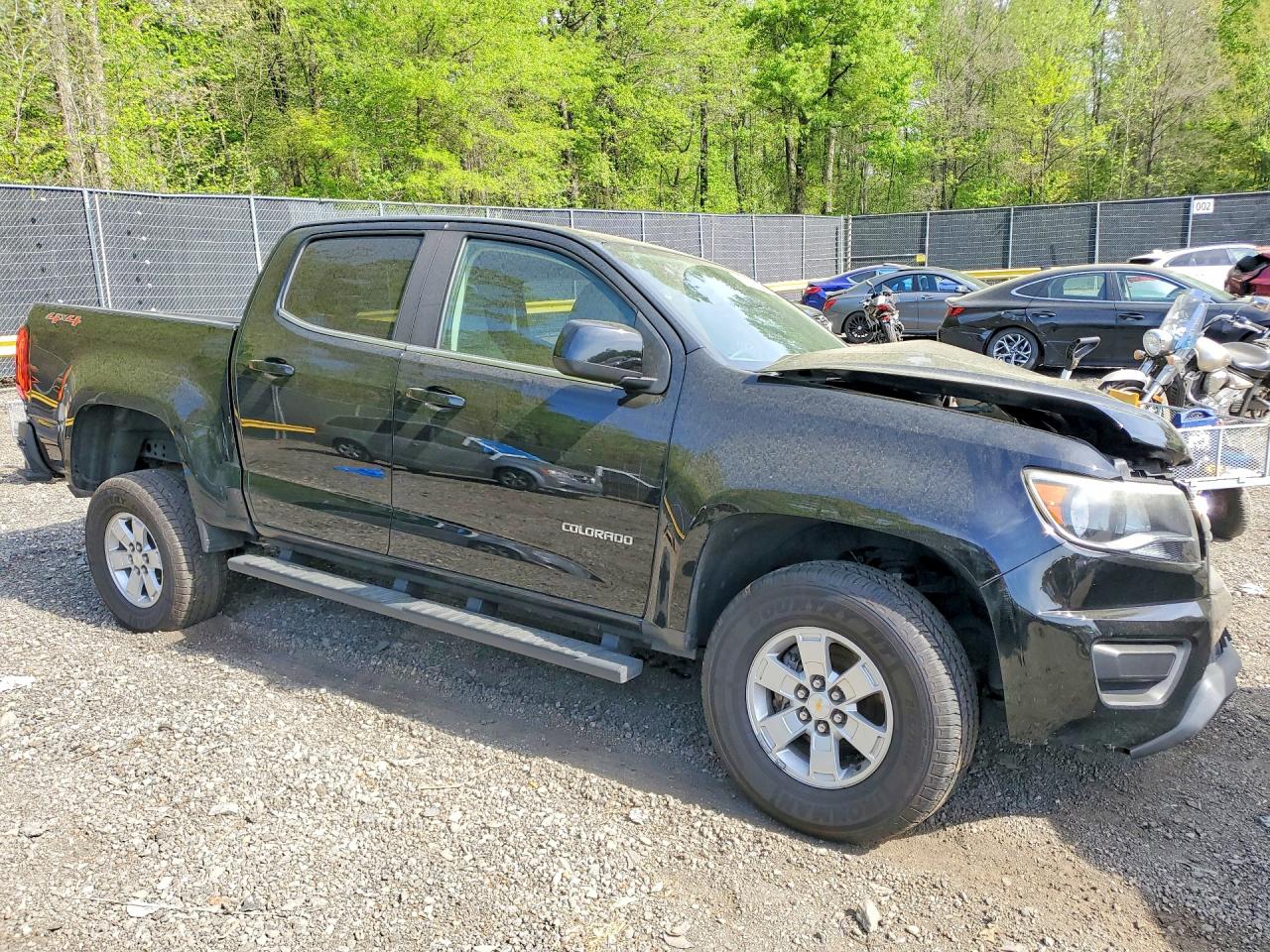 2020 CHEVROLET COLORADO