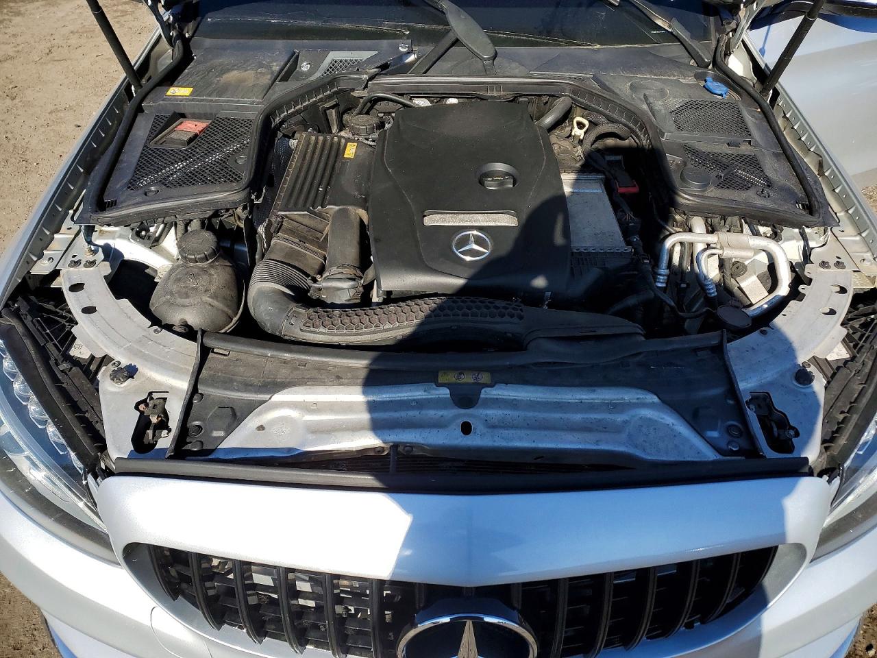 2015 MERCEDES-BENZ C-CLASS