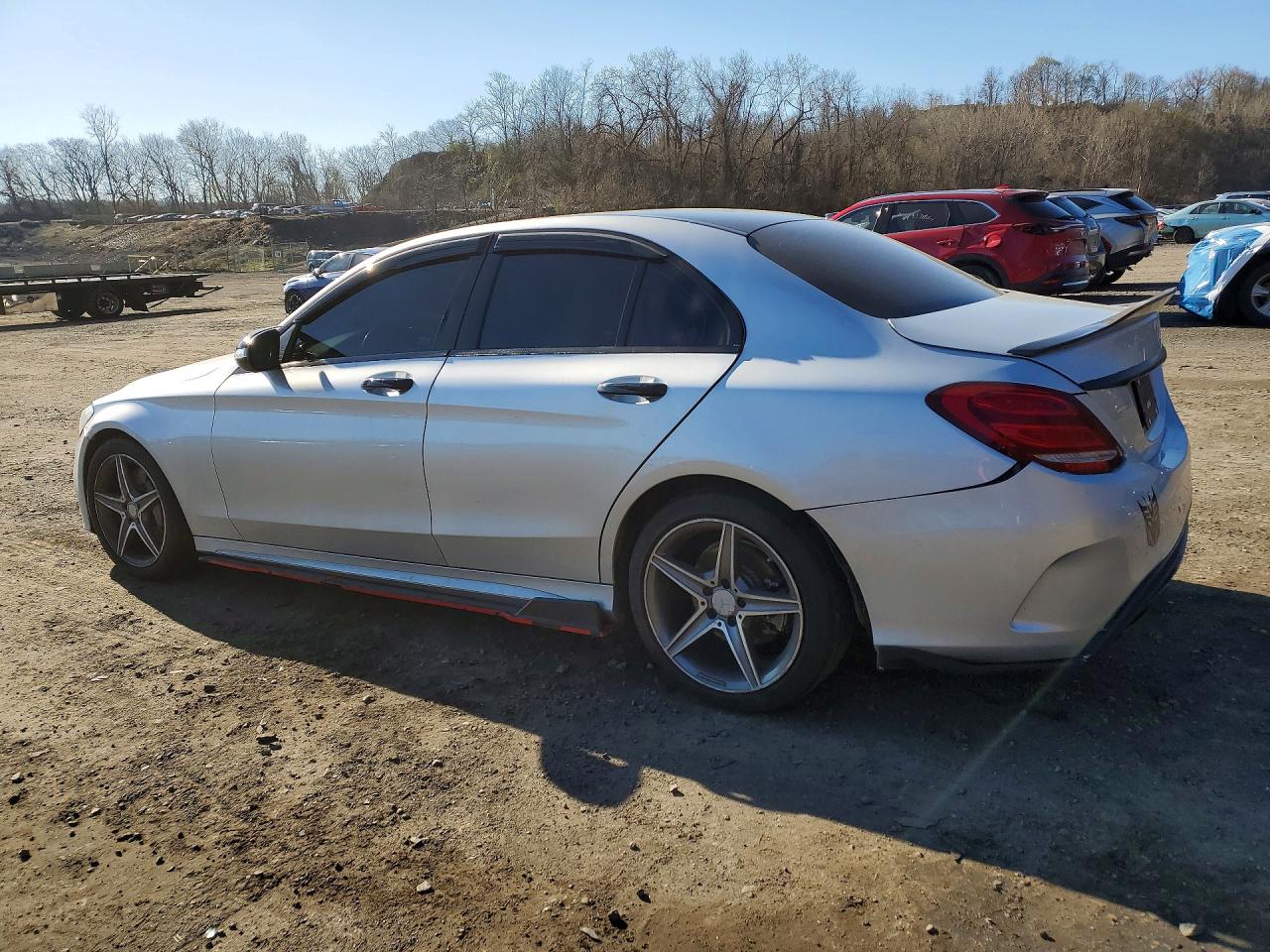 2015 MERCEDES-BENZ C-CLASS