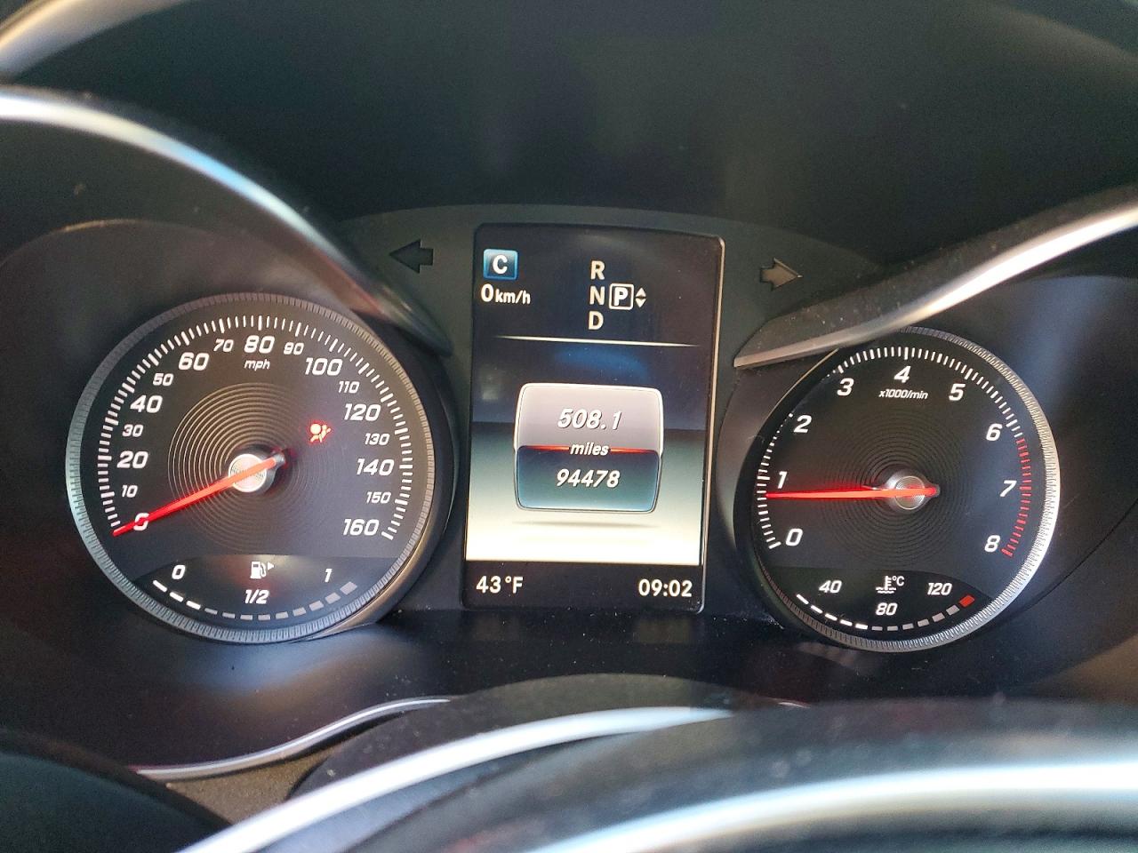 2015 MERCEDES-BENZ C-CLASS