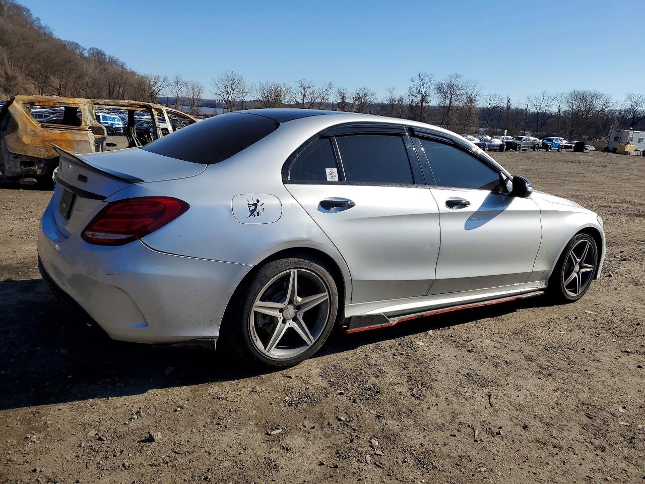 2015 MERCEDES-BENZ C-CLASS