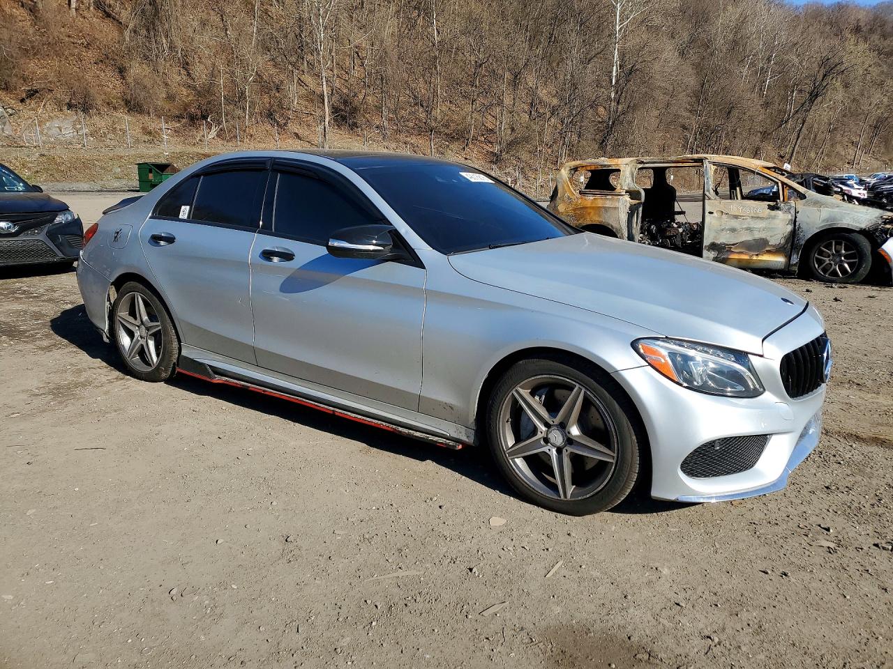 2015 MERCEDES-BENZ C-CLASS