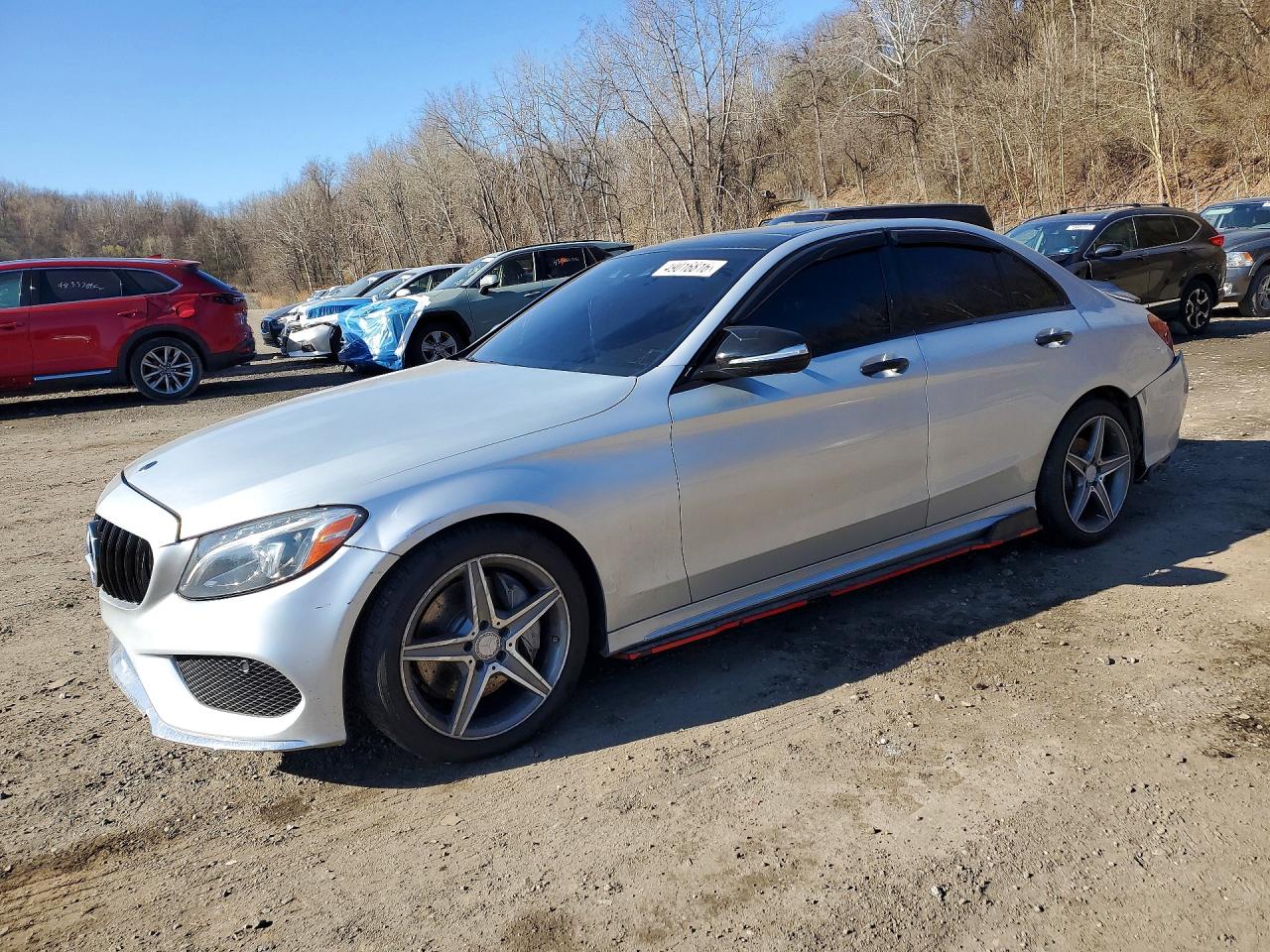 2015 MERCEDES-BENZ C-CLASS
