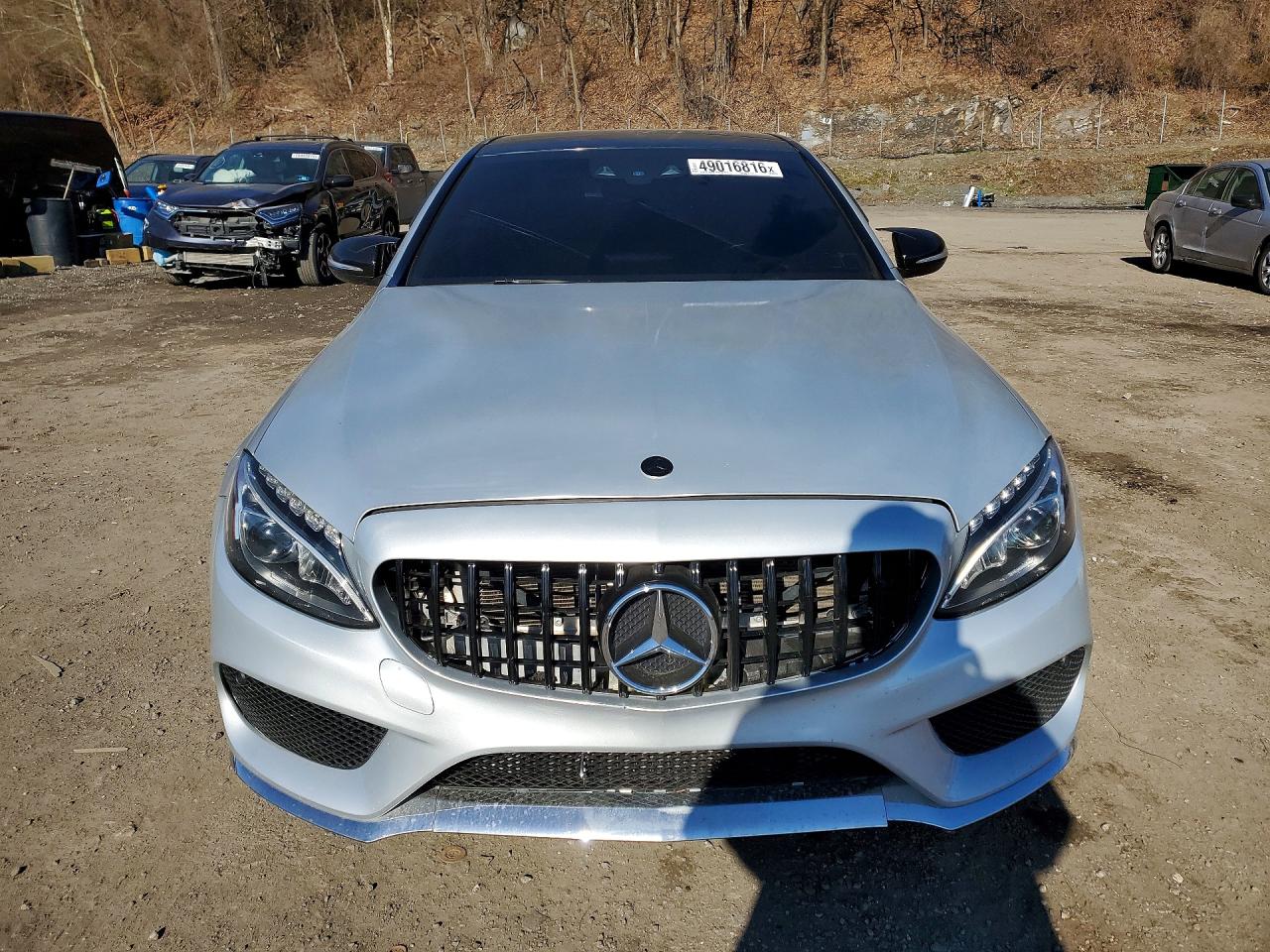 2015 MERCEDES-BENZ C-CLASS
