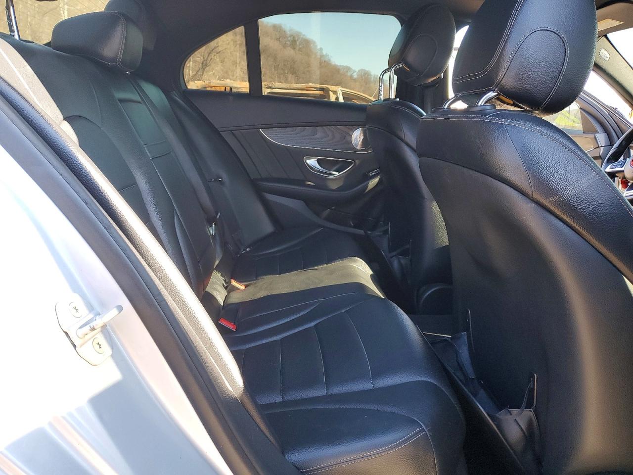 2015 MERCEDES-BENZ C-CLASS