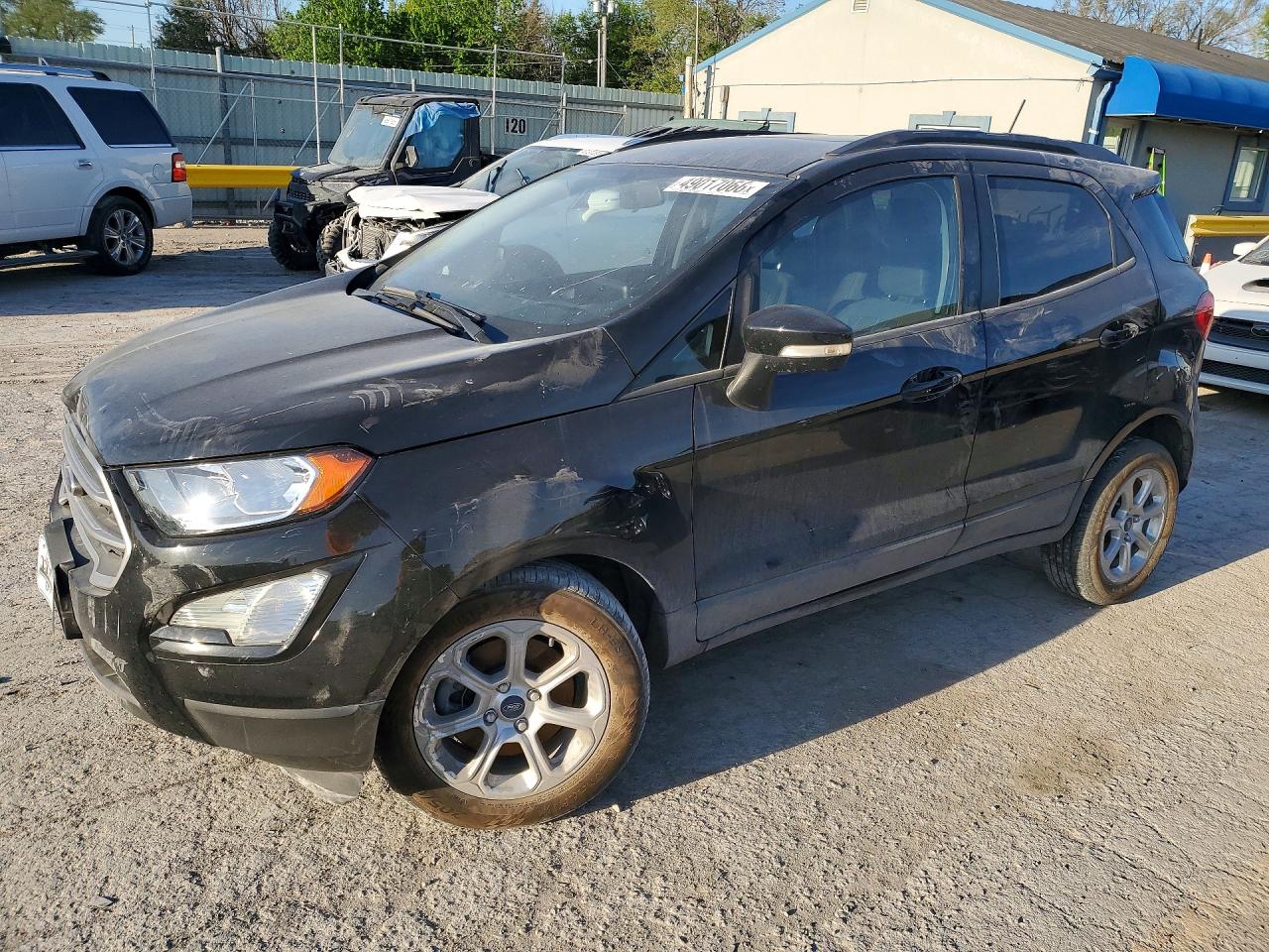 2020 FORD ECOSPORT