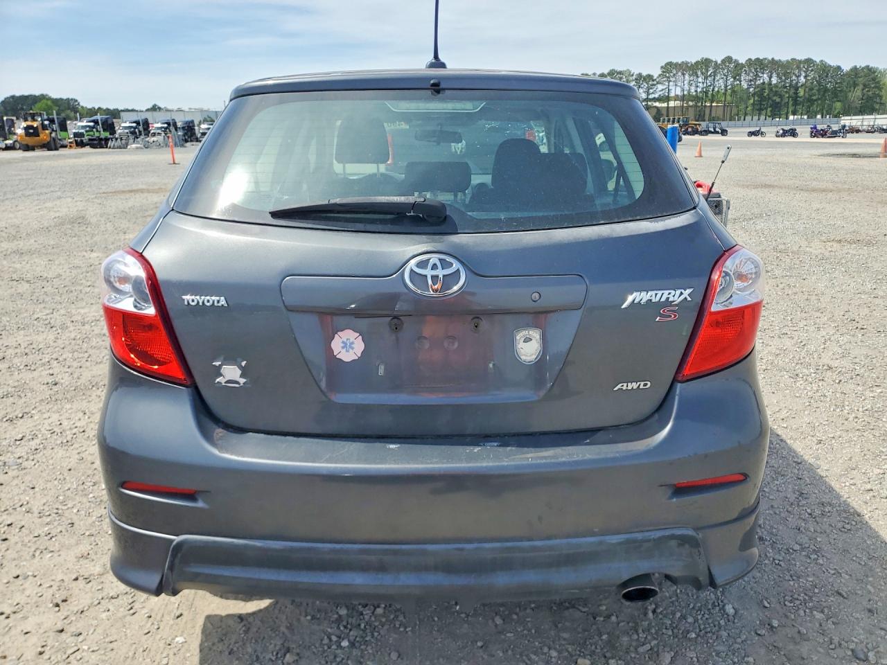 2009 TOYOTA MATRIX