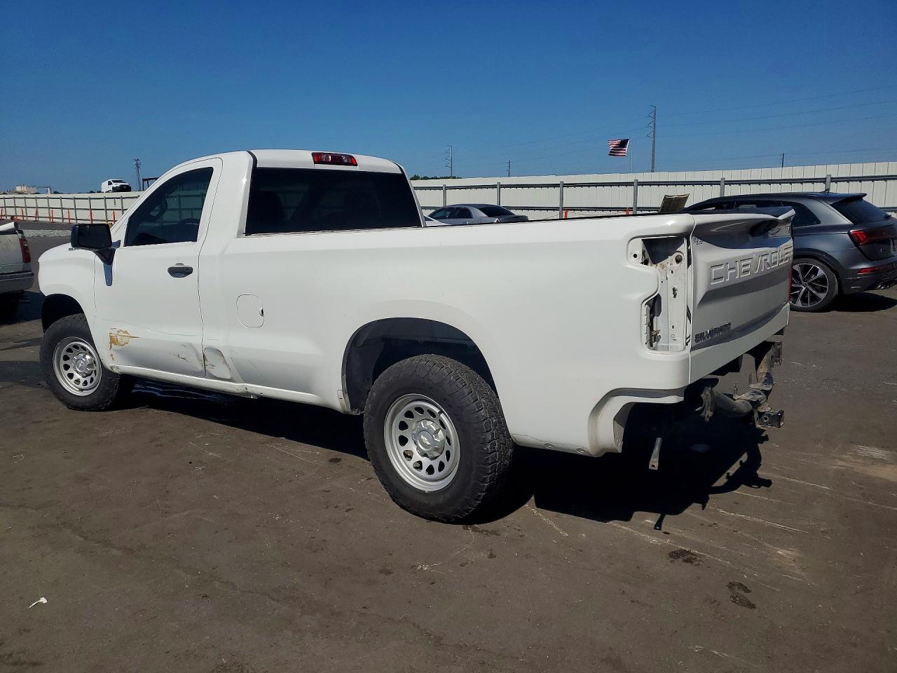 2020 CHEVROLET SILVERADO