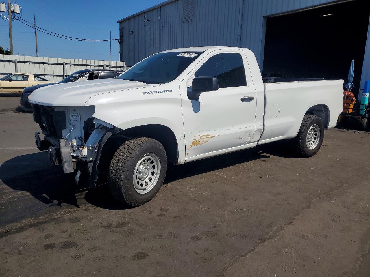 2020 CHEVROLET SILVERADO