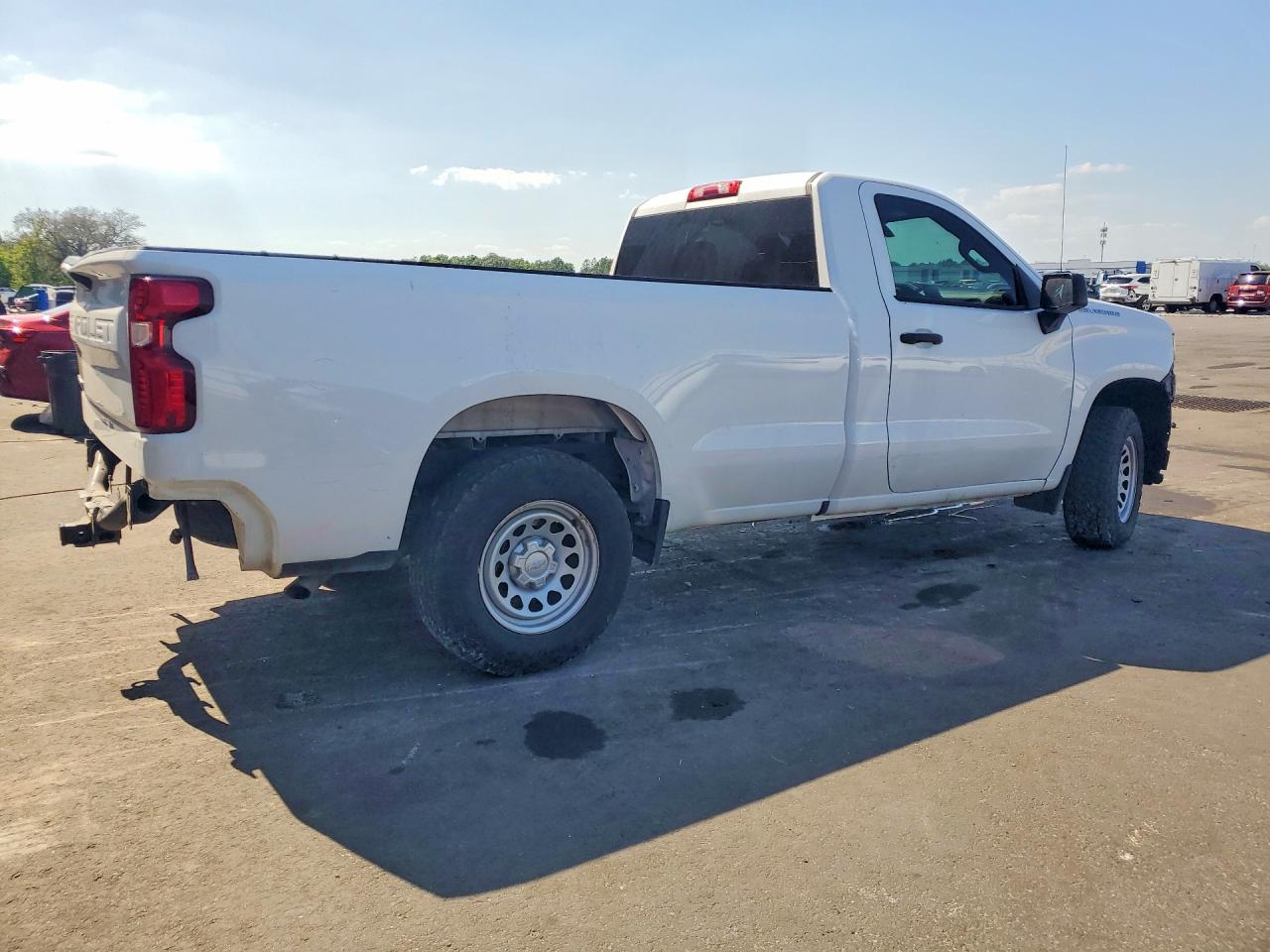 2020 CHEVROLET SILVERADO