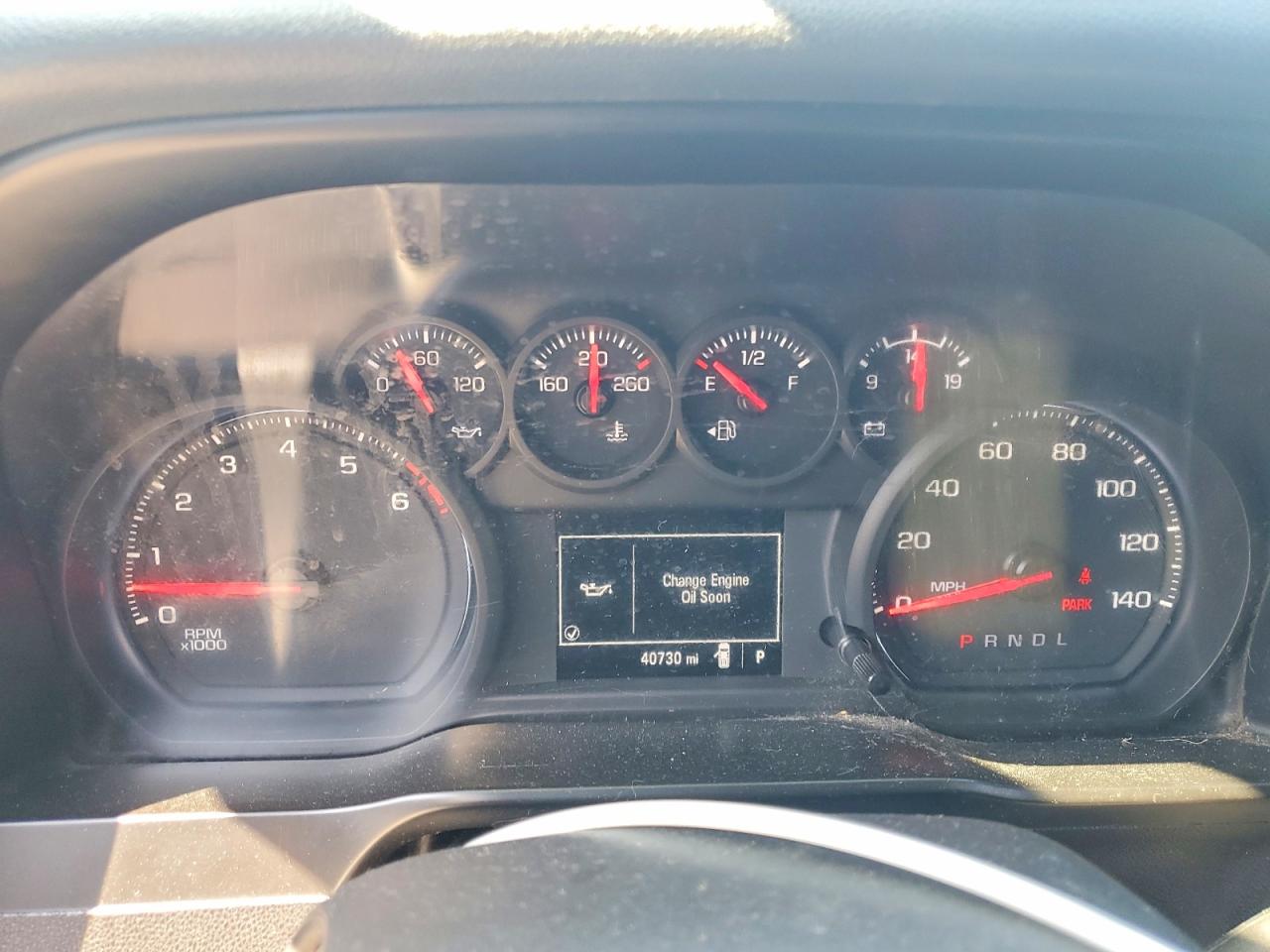 2020 CHEVROLET SILVERADO