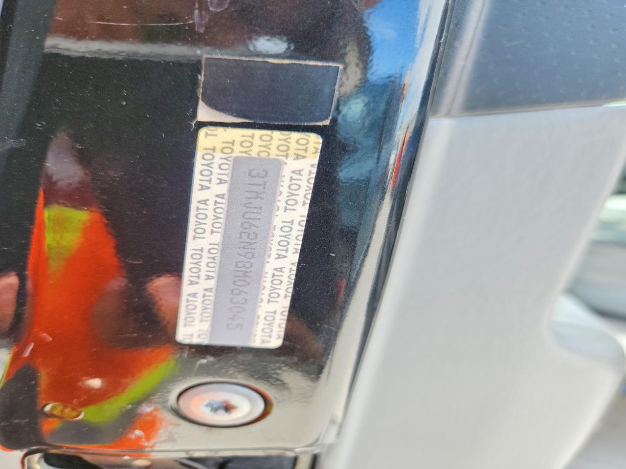 2008 TOYOTA TACOMA