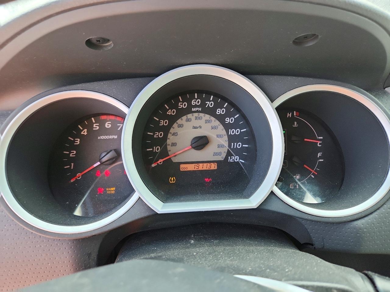 2008 TOYOTA TACOMA