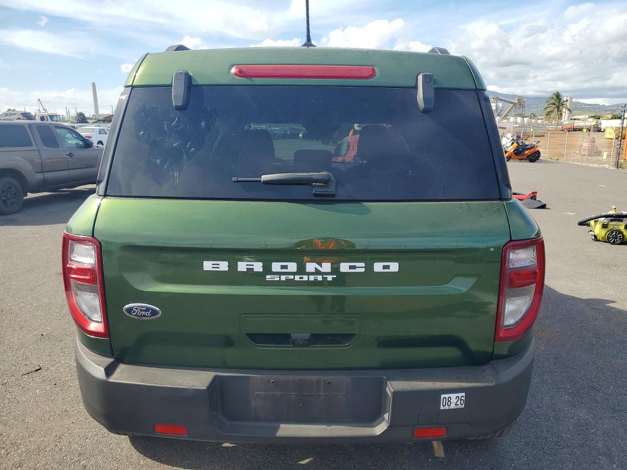 2023 FORD BRONCO