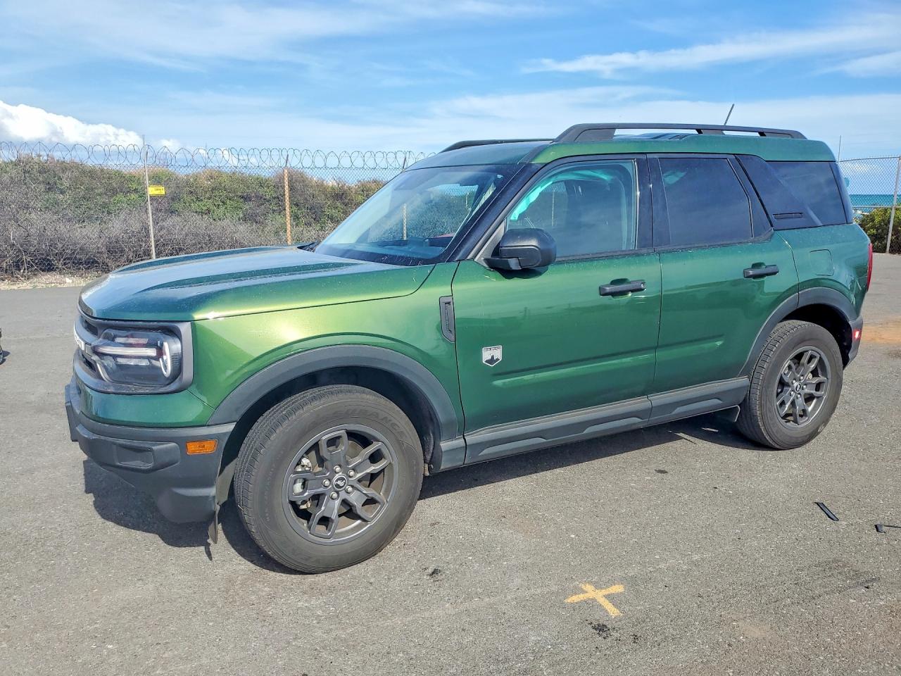 2023 FORD BRONCO