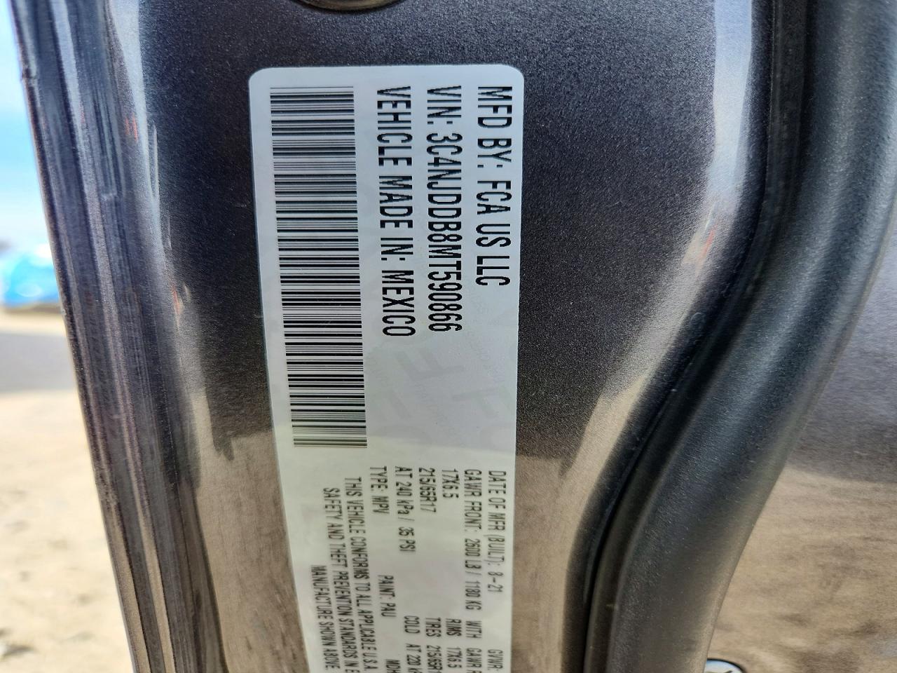 2021 JEEP COMPASS