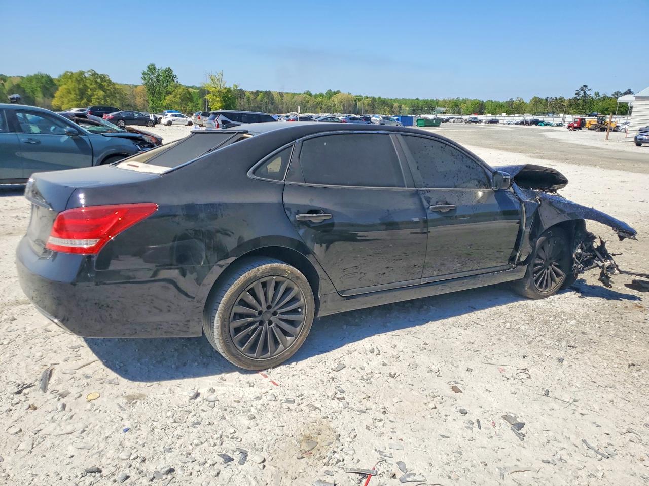 2014 HYUNDAI EQUUS