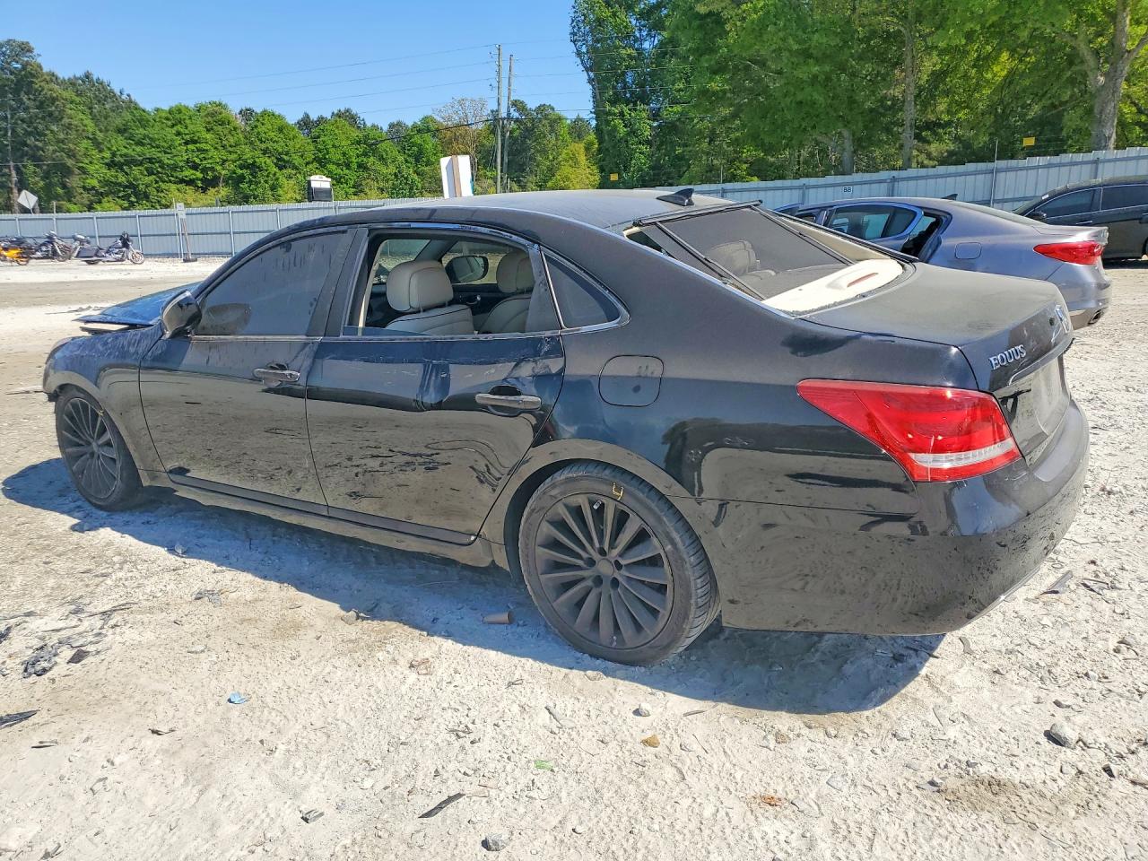 2014 HYUNDAI EQUUS