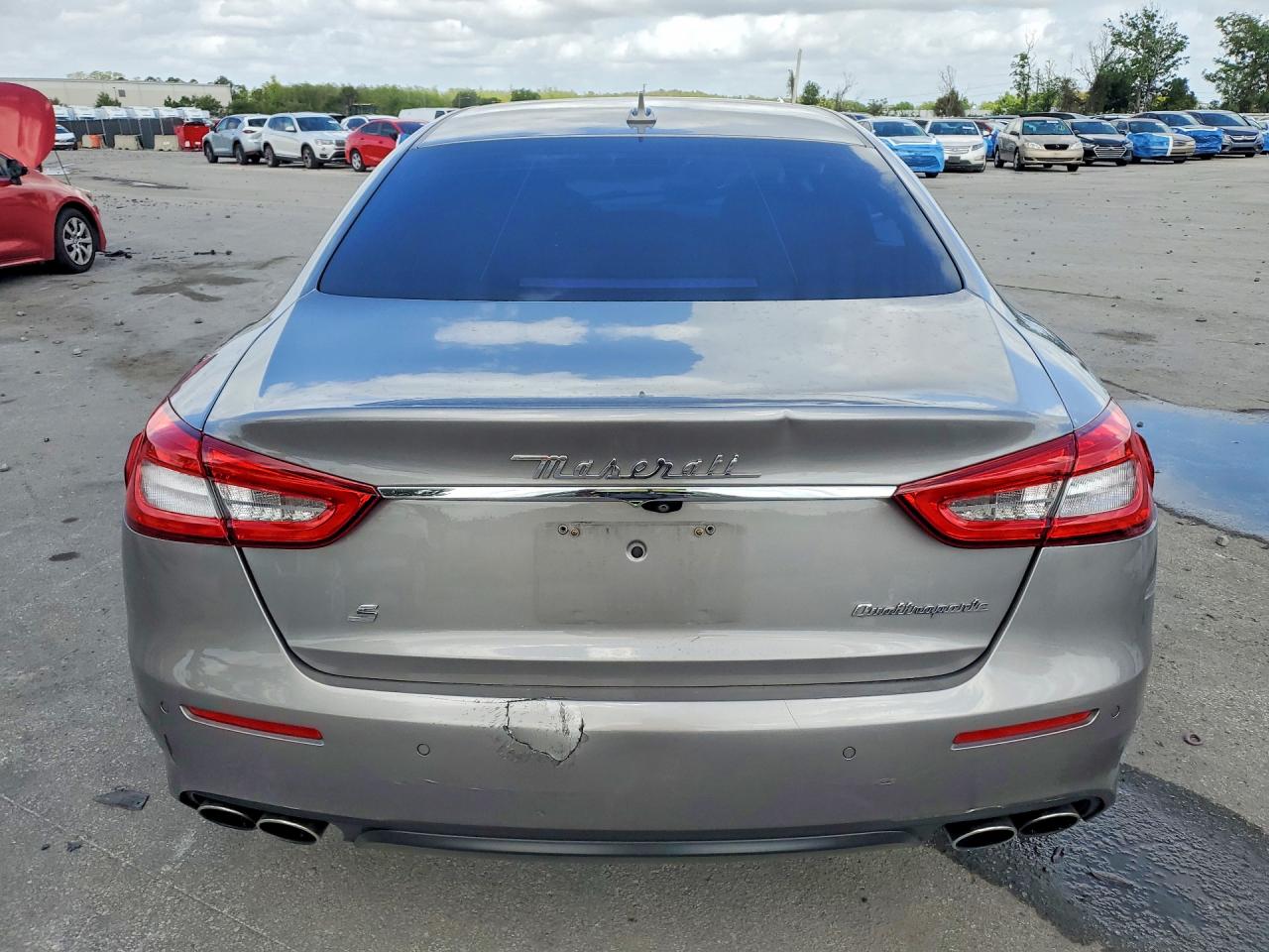 2017 MASERATI QUATTROPOR