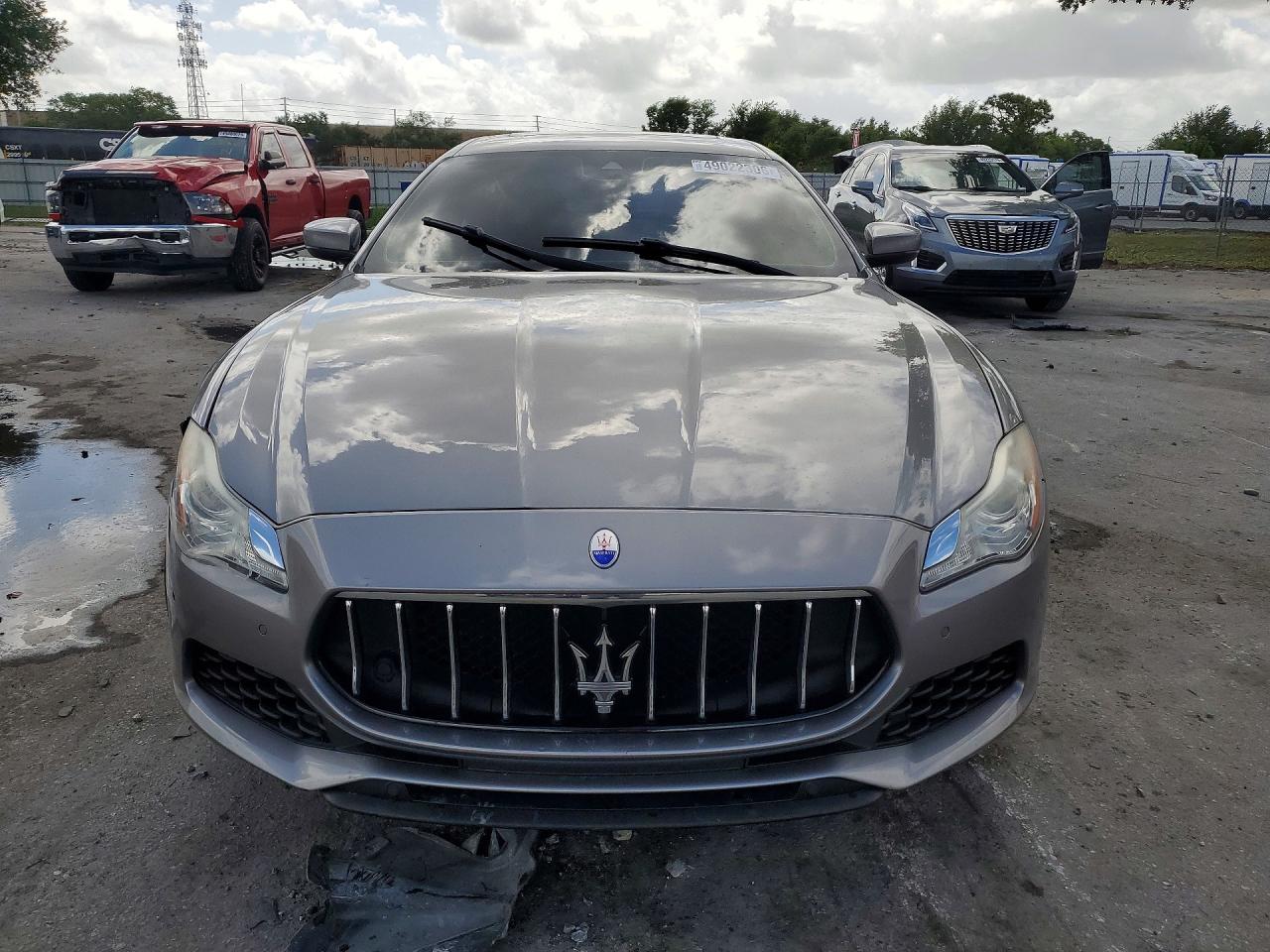2017 MASERATI QUATTROPOR