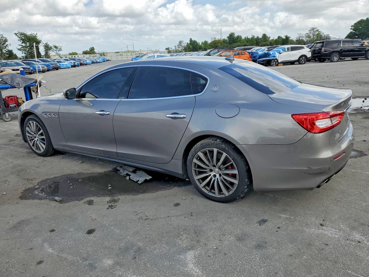 2017 MASERATI QUATTROPOR
