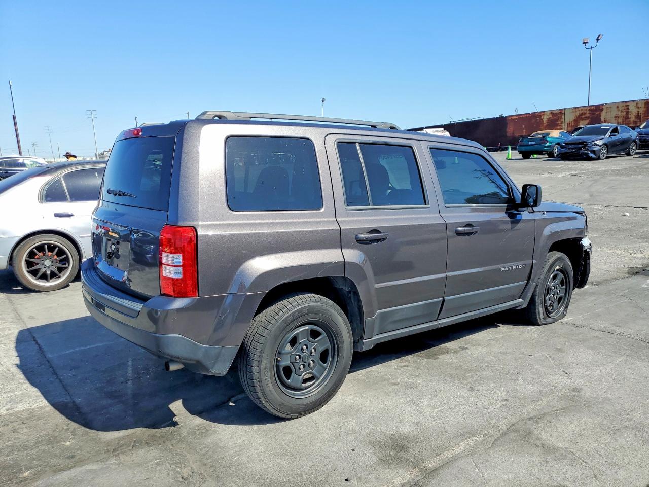 2016 JEEP PATRIOT