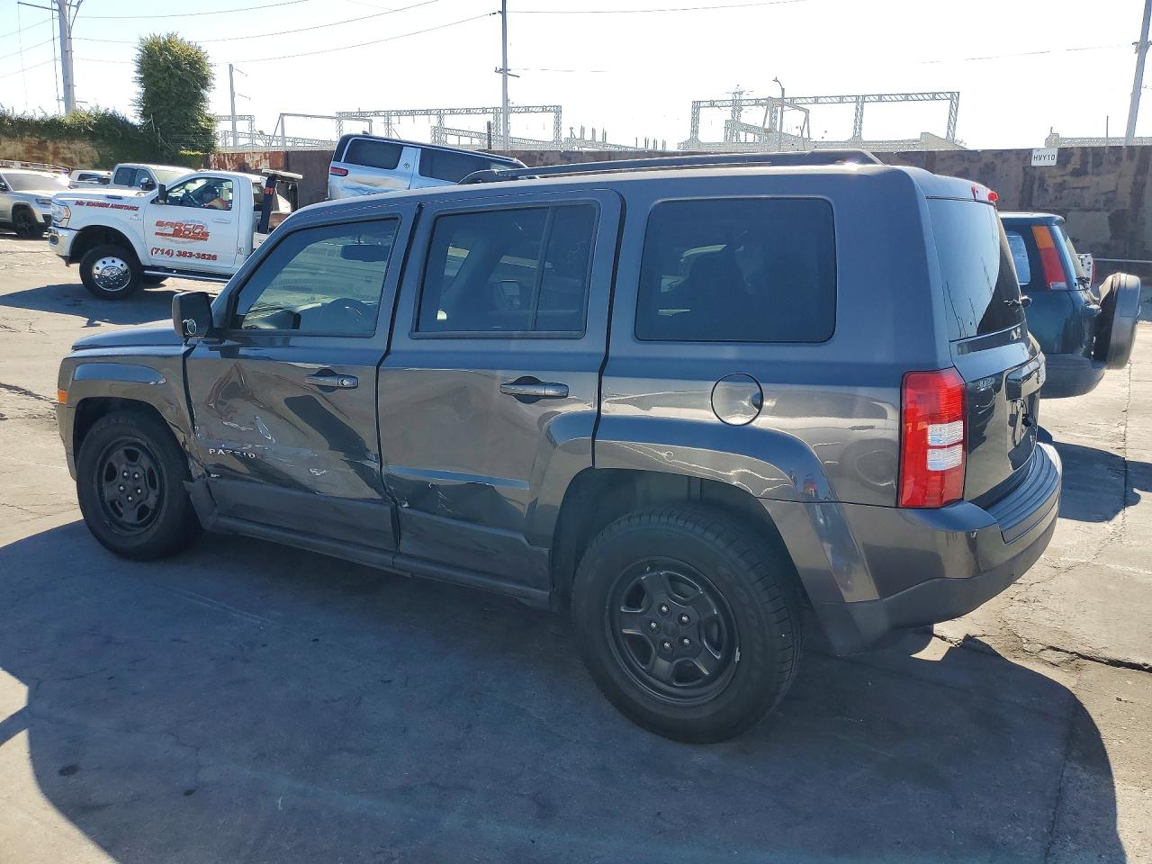 2016 JEEP PATRIOT