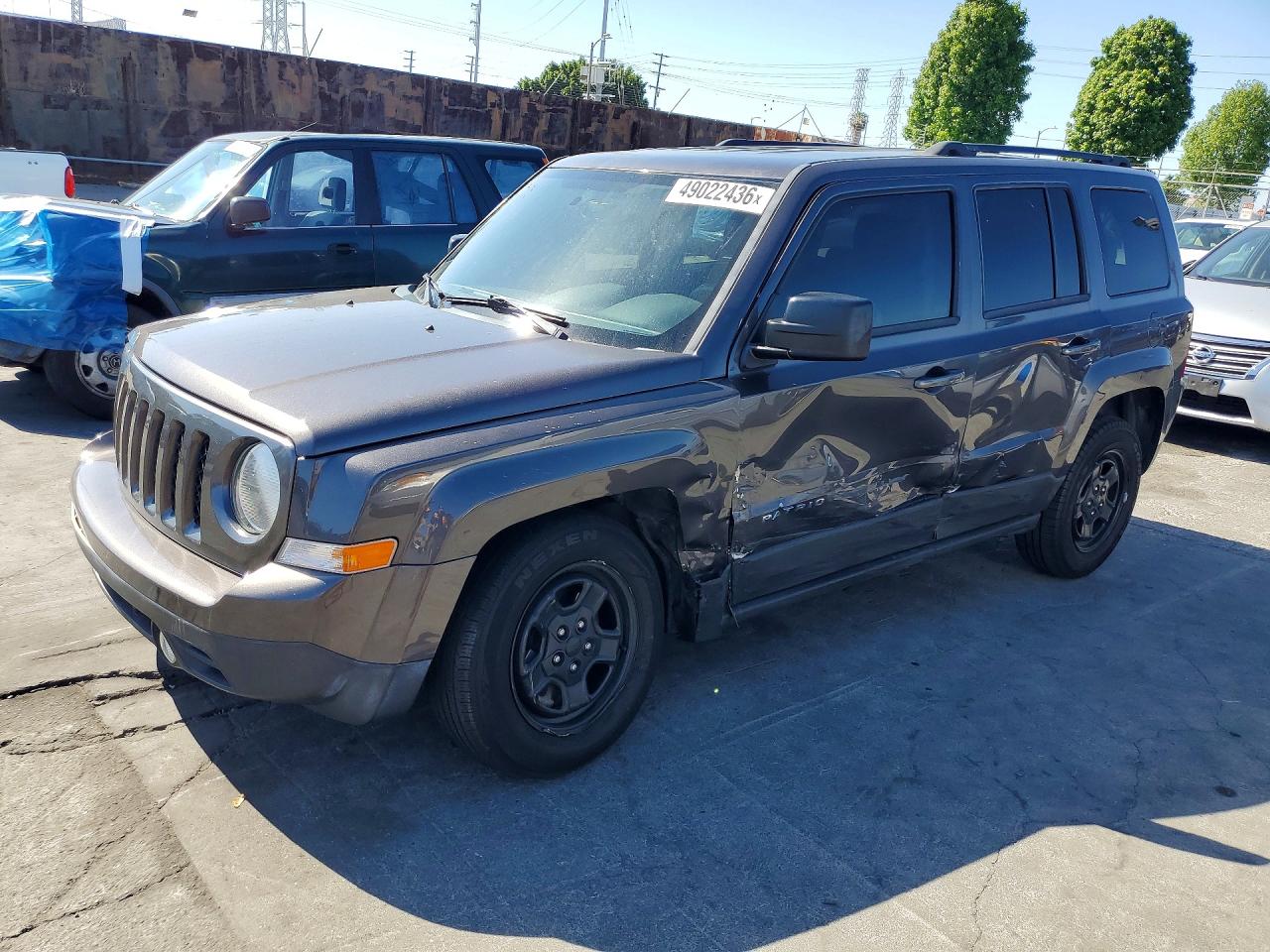 2016 JEEP PATRIOT