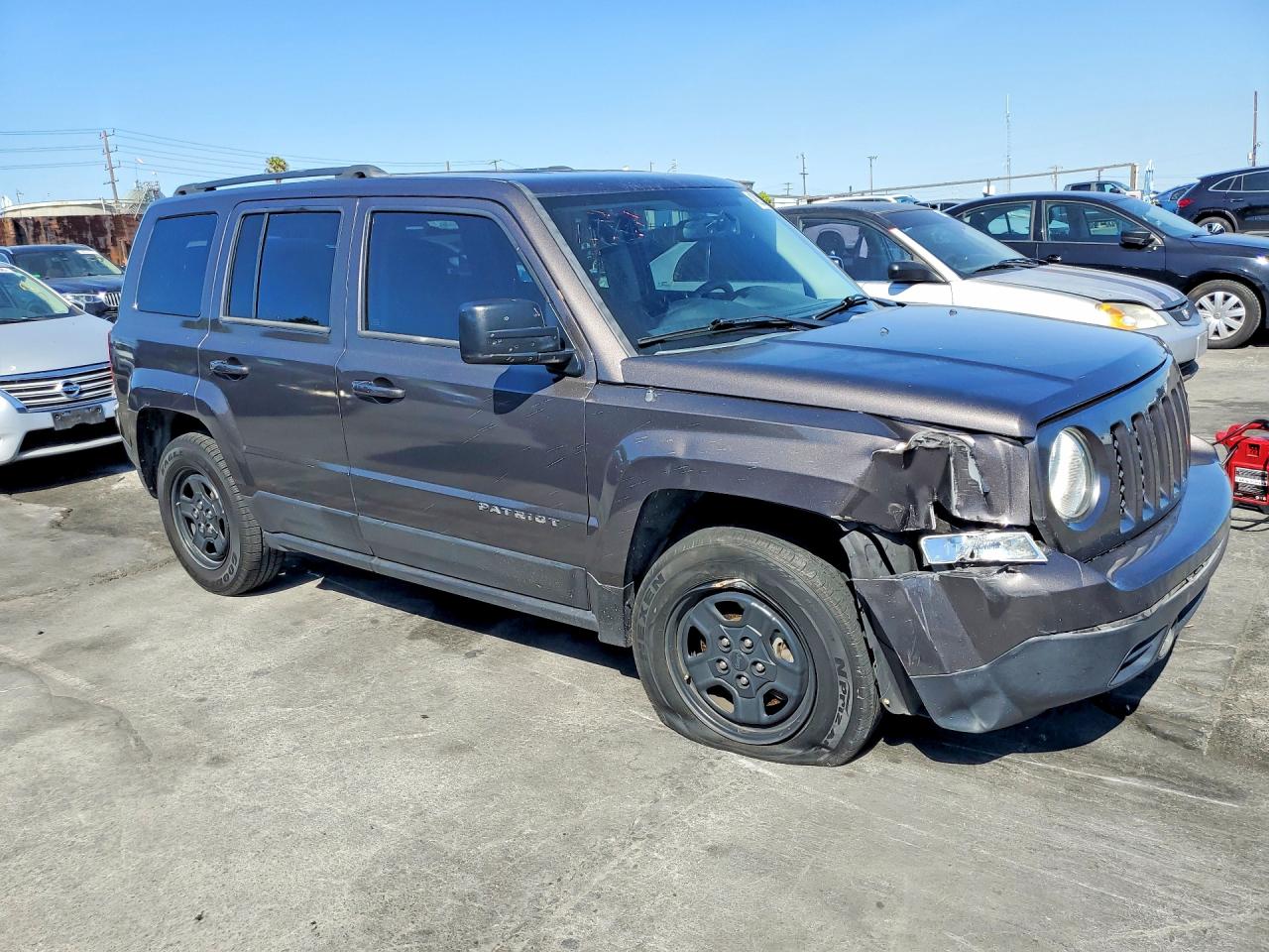 2016 JEEP PATRIOT
