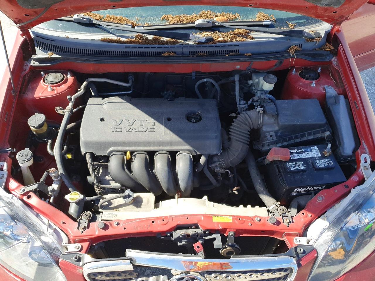 2006 TOYOTA COROLLA