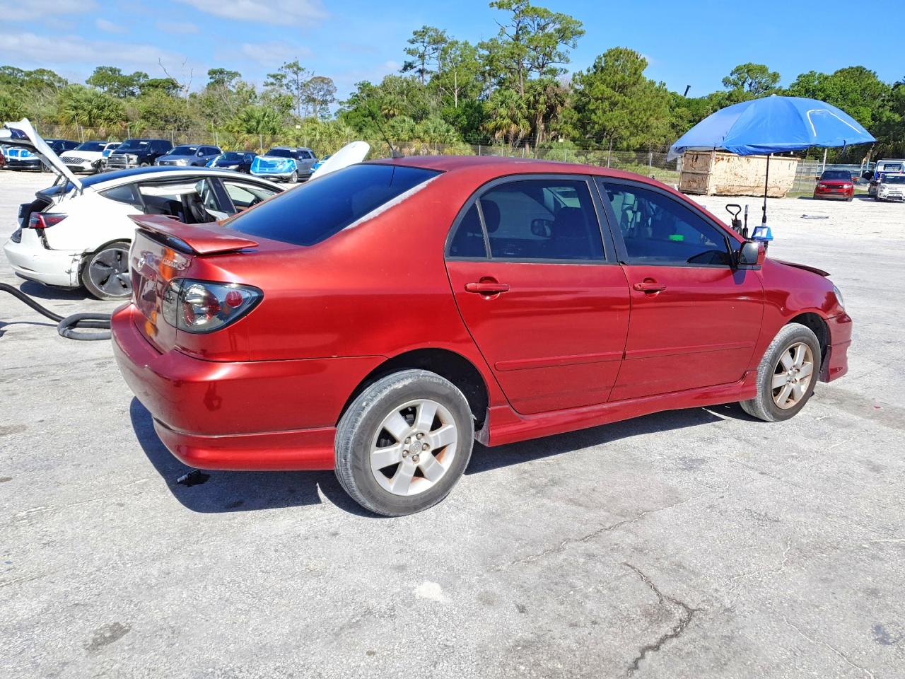 2006 TOYOTA COROLLA