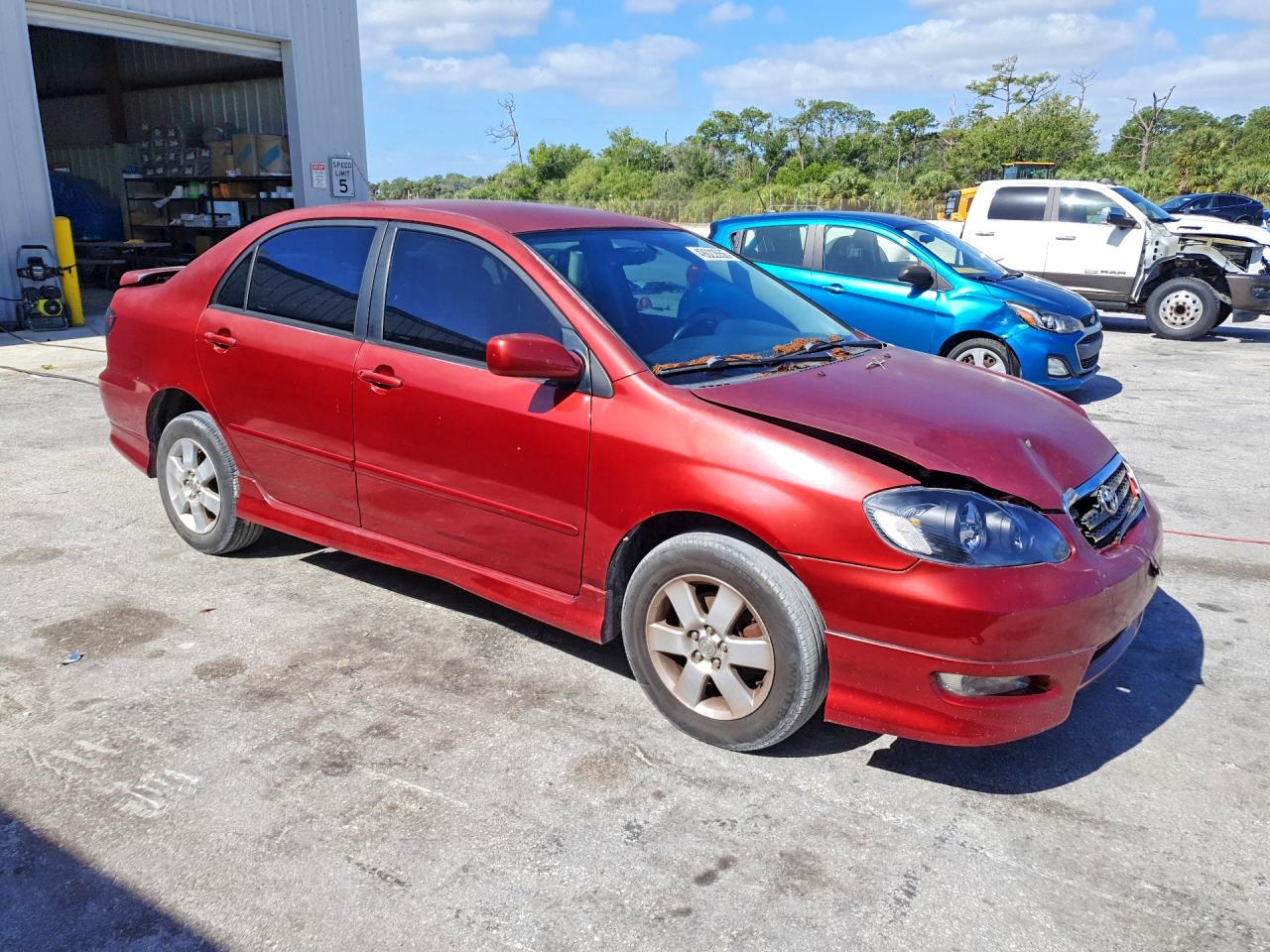 2006 TOYOTA COROLLA