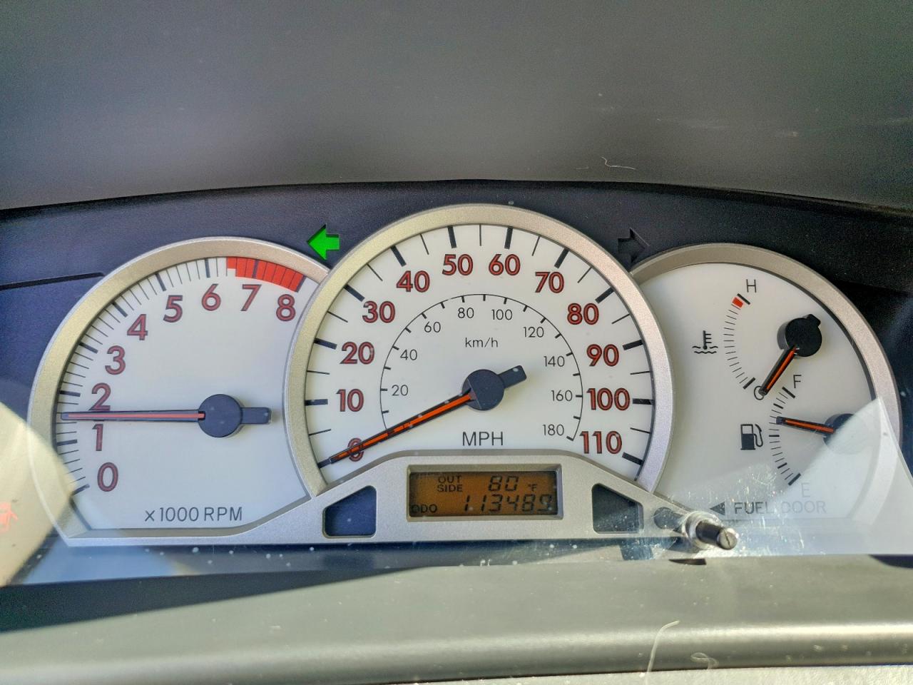 2006 TOYOTA COROLLA