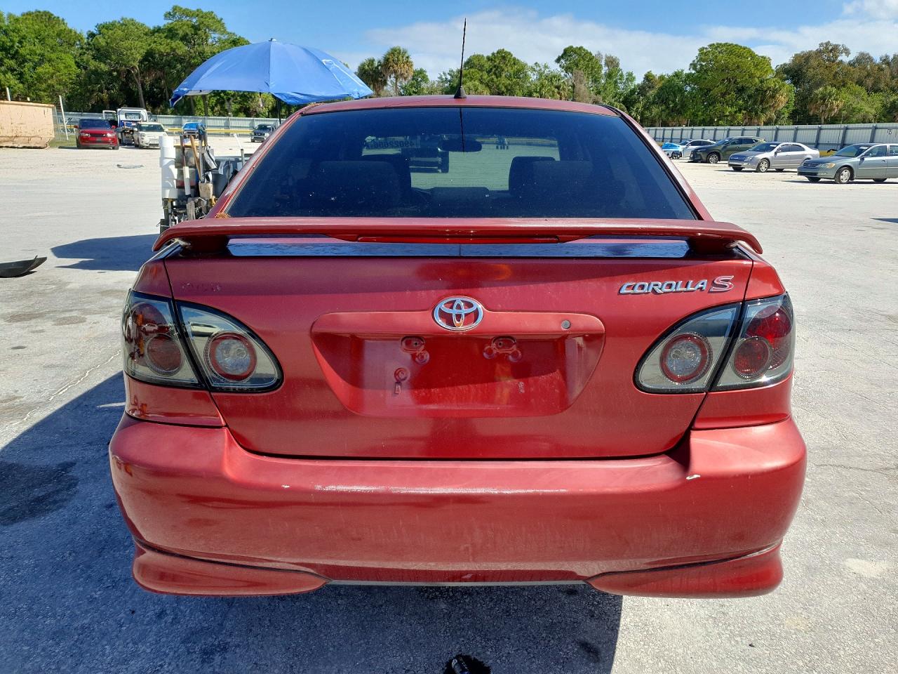 2006 TOYOTA COROLLA