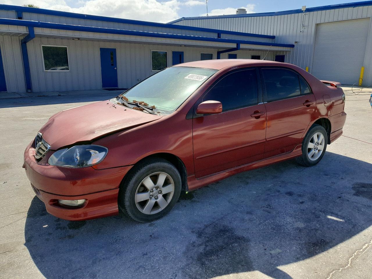 2006 TOYOTA COROLLA