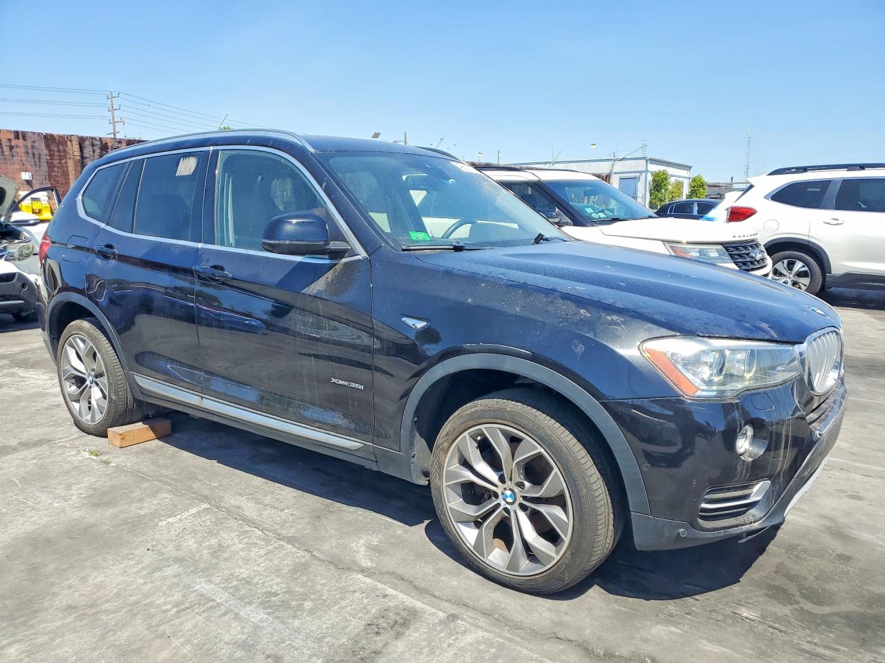 2015 BMW X3