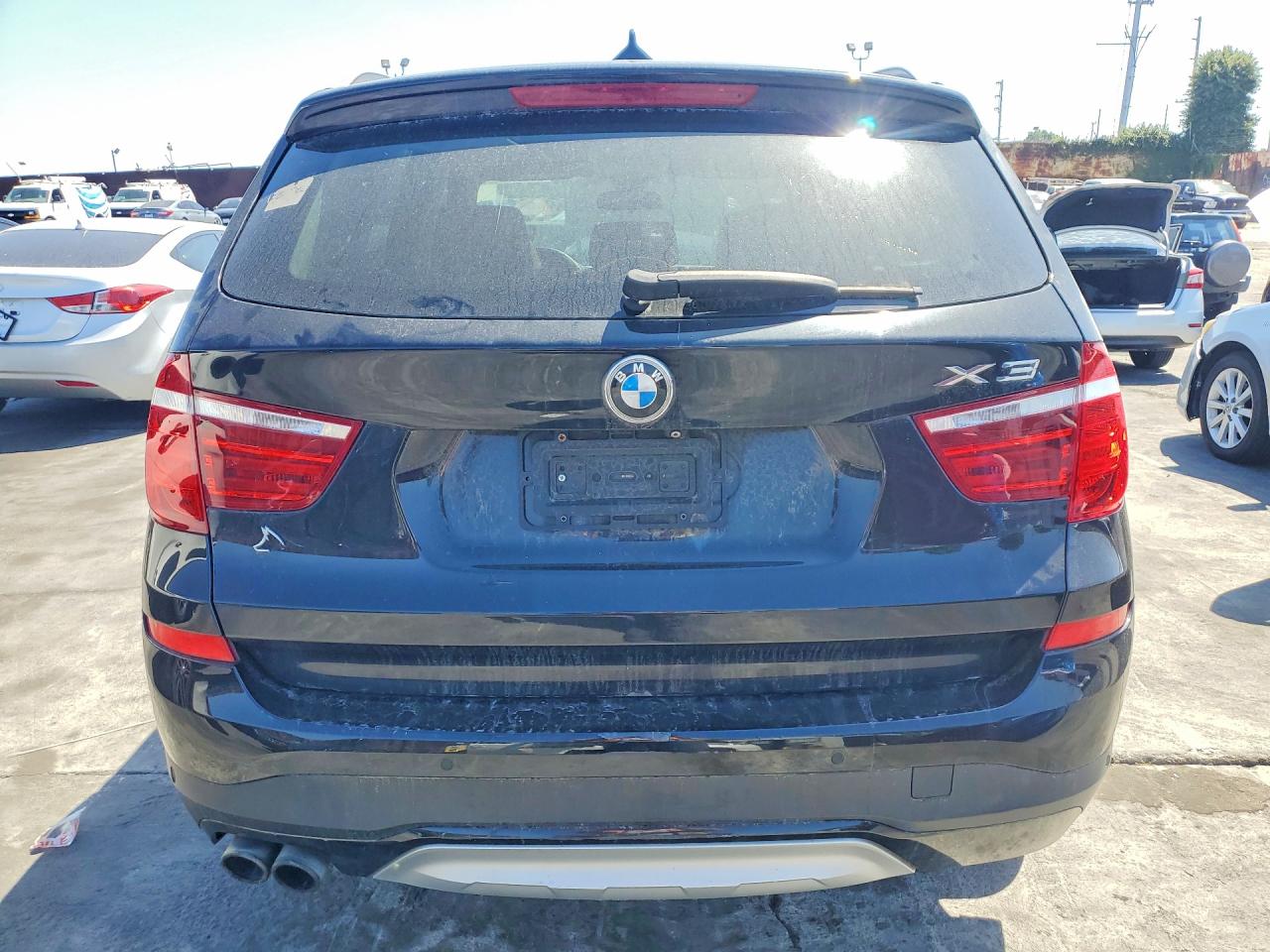 2015 BMW X3
