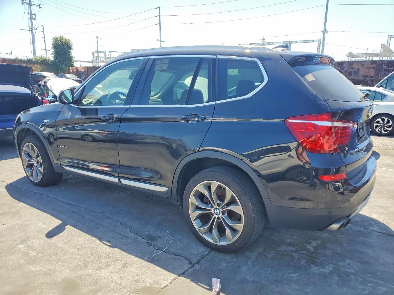 2015 BMW X3