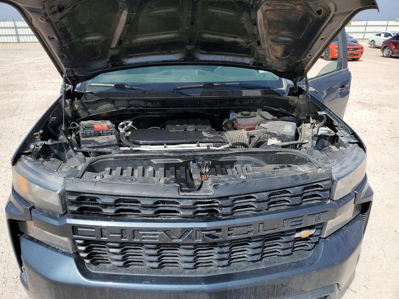 2021 CHEVROLET SILVERADO