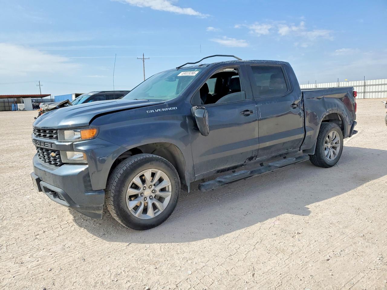 2021 CHEVROLET SILVERADO
