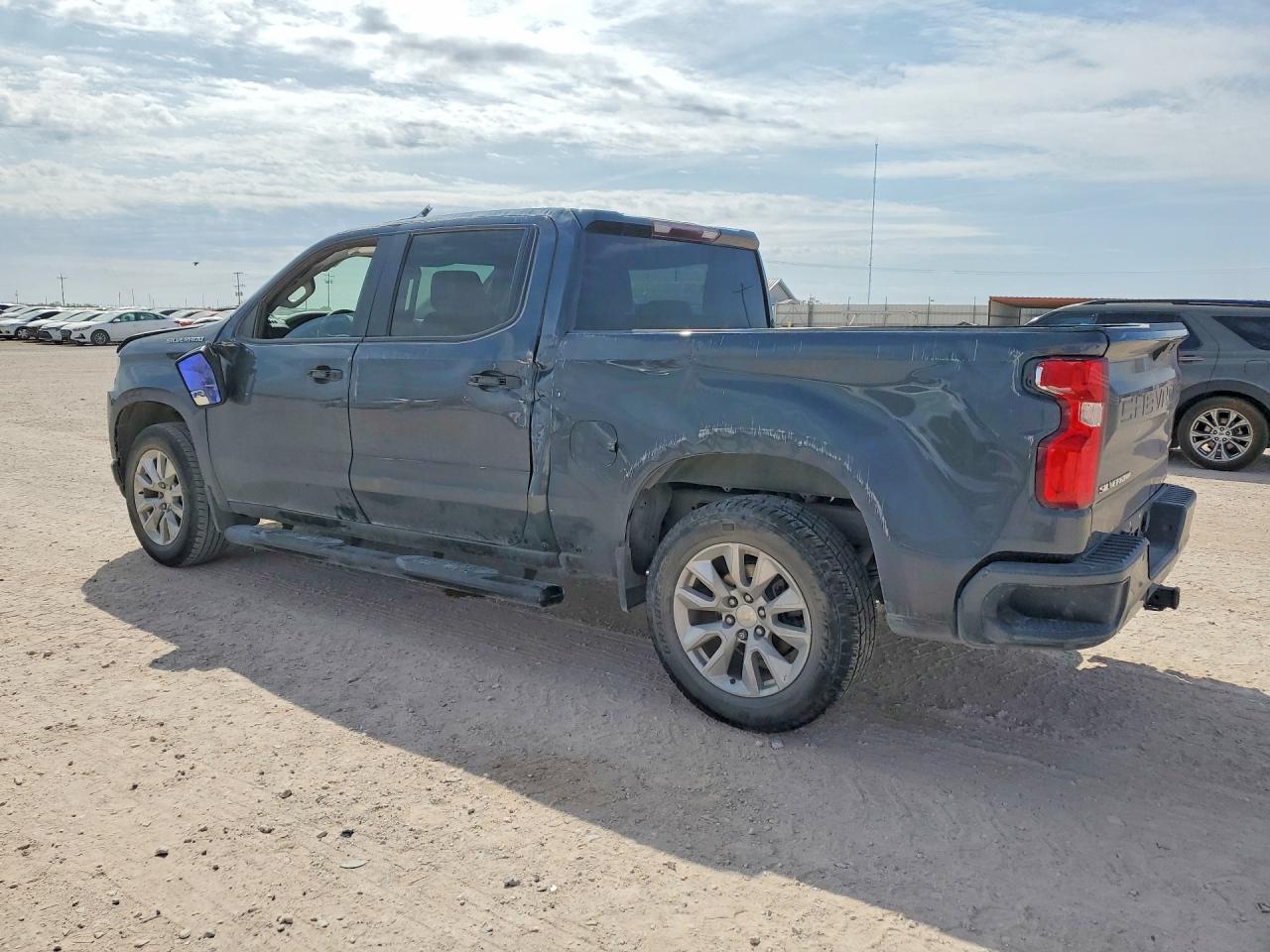 2021 CHEVROLET SILVERADO