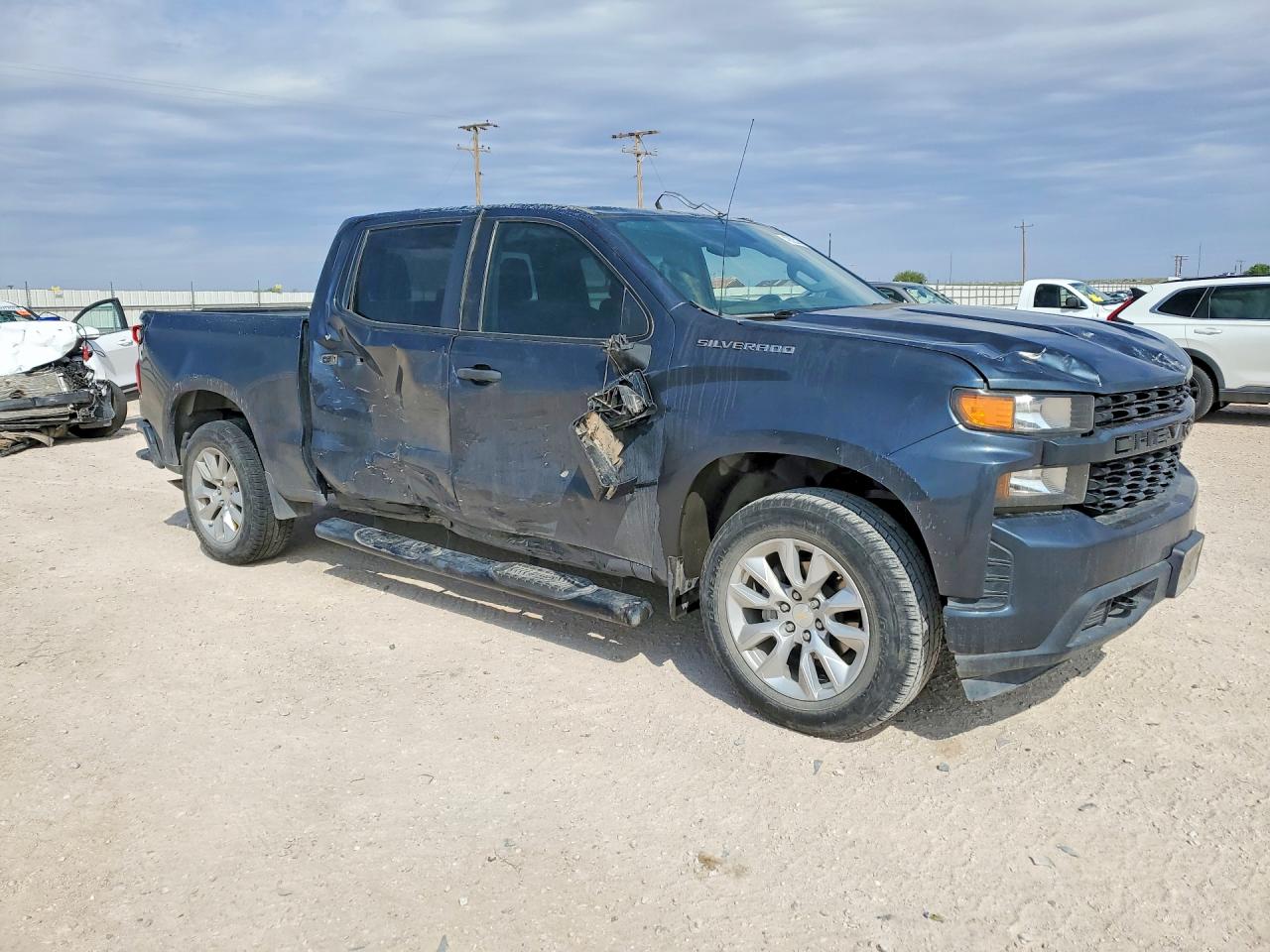 2021 CHEVROLET SILVERADO