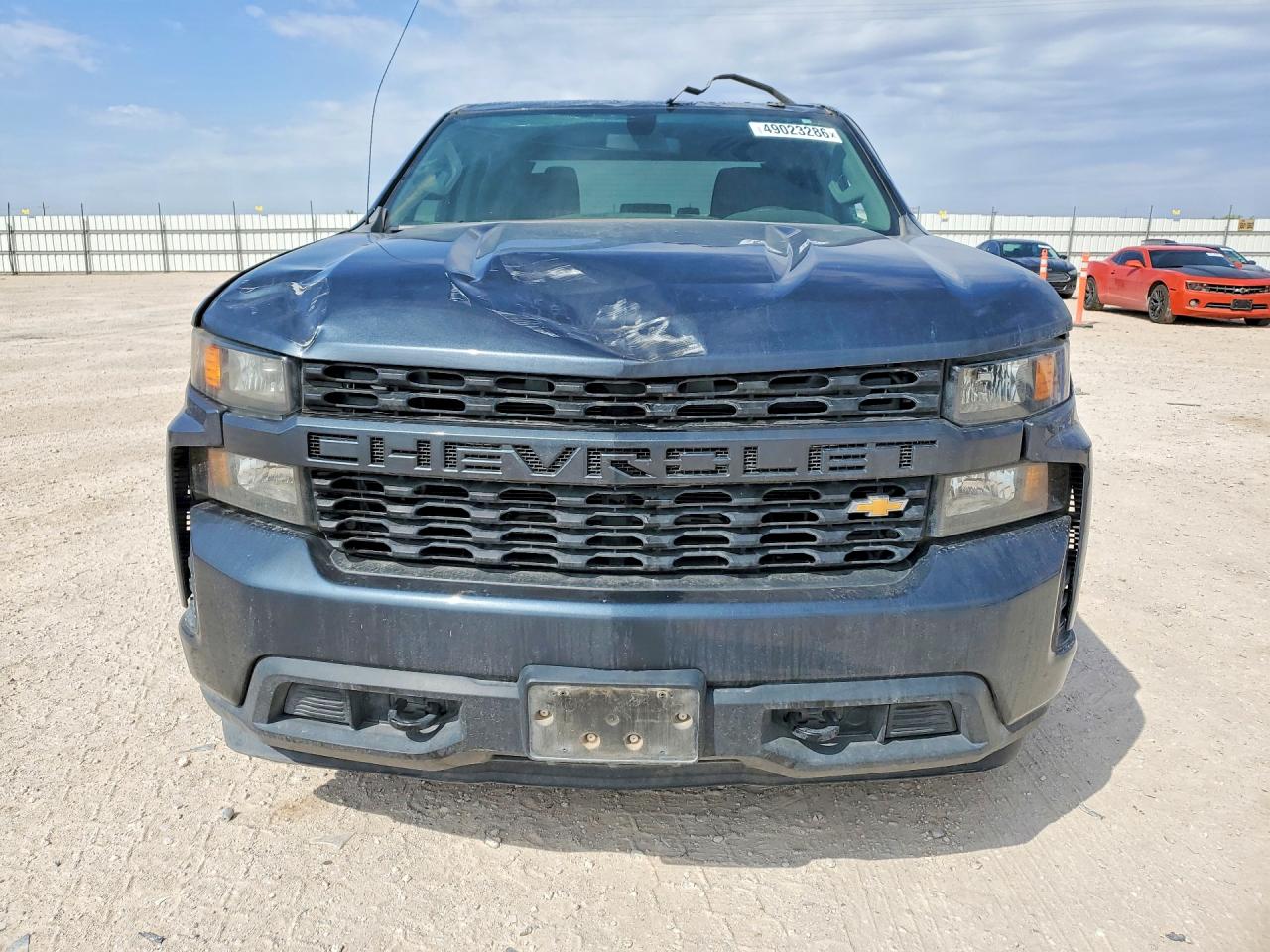 2021 CHEVROLET SILVERADO
