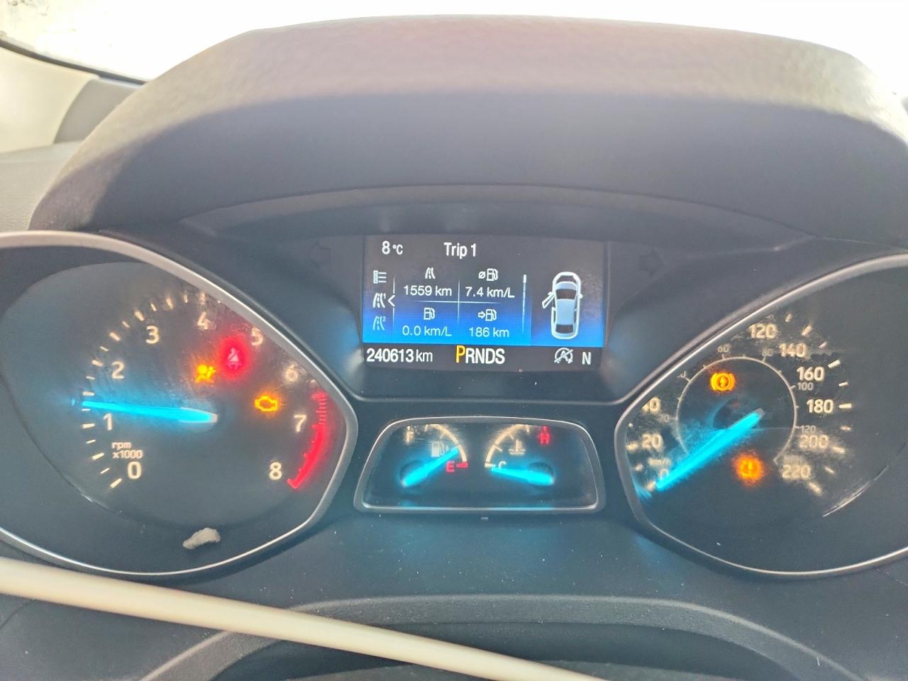 2017 FORD ESCAPE