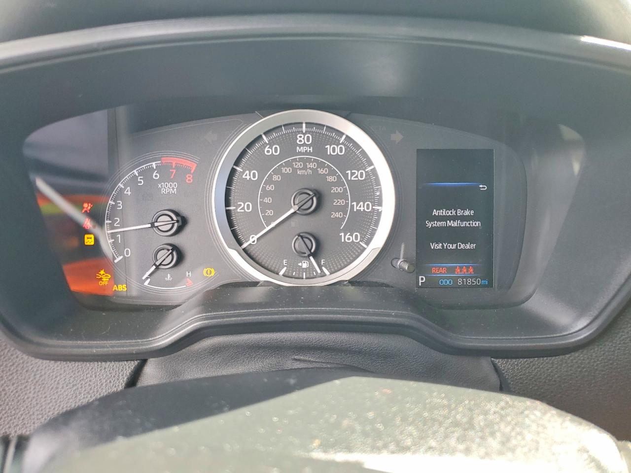 2020 TOYOTA COROLLA