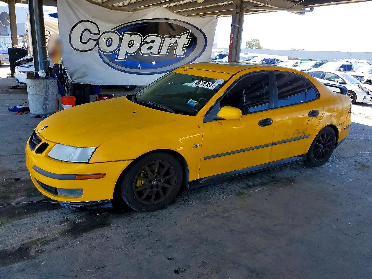 2004 SAAB 9 3