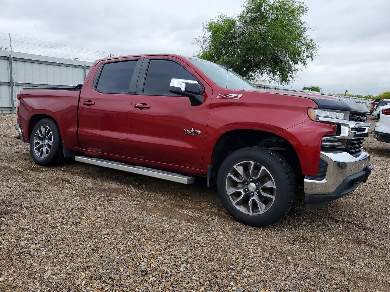 2020 CHEVROLET SILVERADO