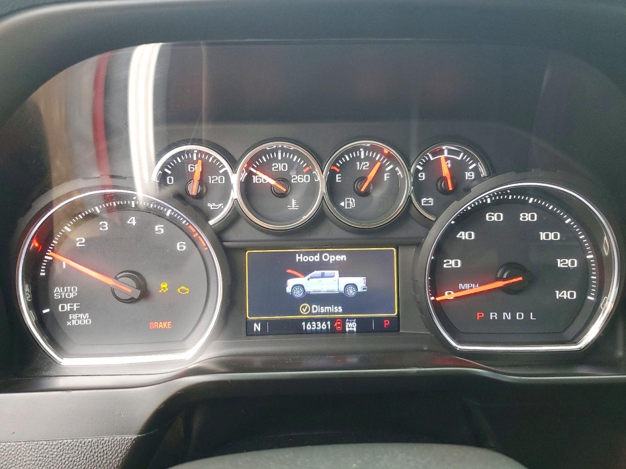 2020 CHEVROLET SILVERADO